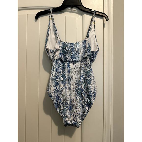 New with Tags One Piece Swim Melissa O Dabash Serpente US Size 10 Made in Italy - Picture 7 of 11